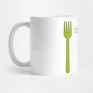 Kermit The Fork Mug